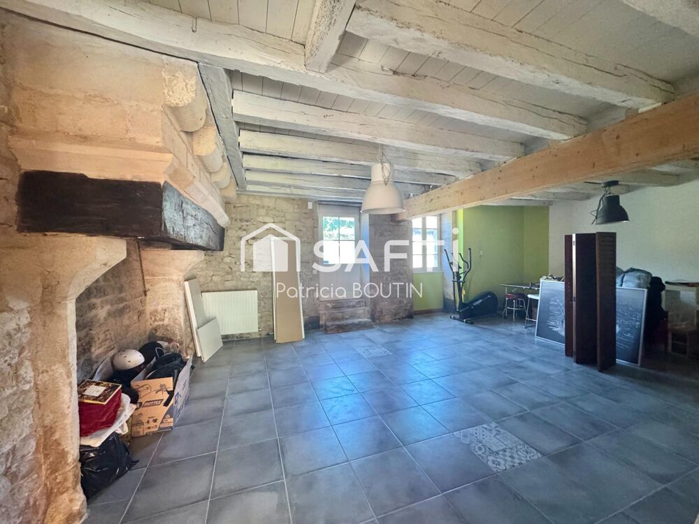 MAISON EN PIERRE 4 CHAMBRES DEPENDANCES AUX PORTES DE NIORT !