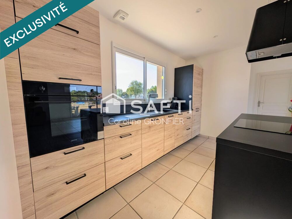 Vente Maison Pavillon récent de plain-pied 4 chambres - à la campagne Fontenay