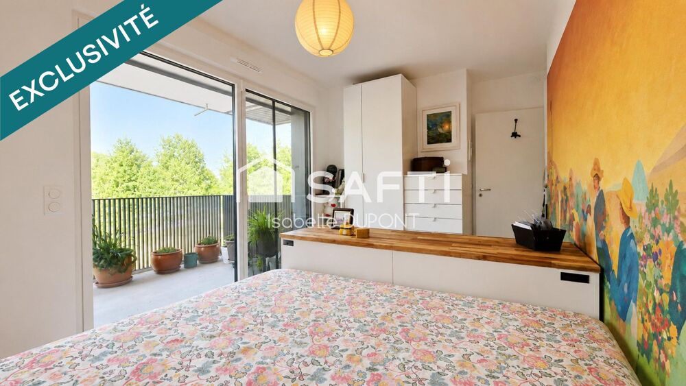 Vente Appartement T3/T4 récent, 86 m², ascenseur,  2 balcons, 2 parkings Bruges