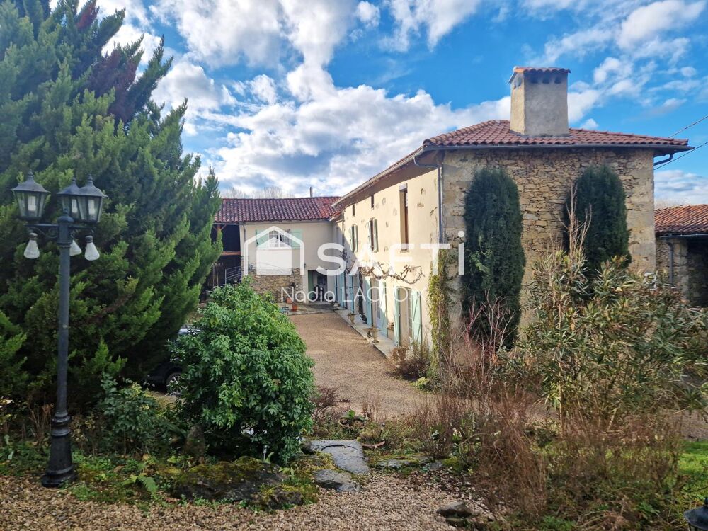 Vente Maison Maison de caractère et 5 chambres d'hôtes, Castelbiague