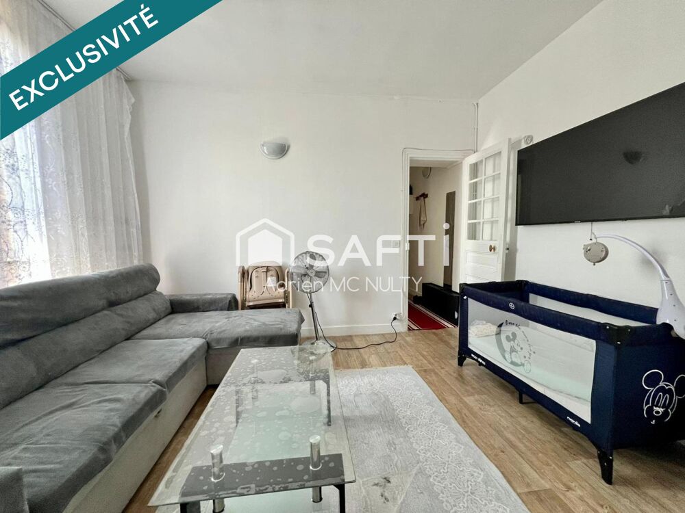 T2 35m² loué  Quartier des écrivains 94190