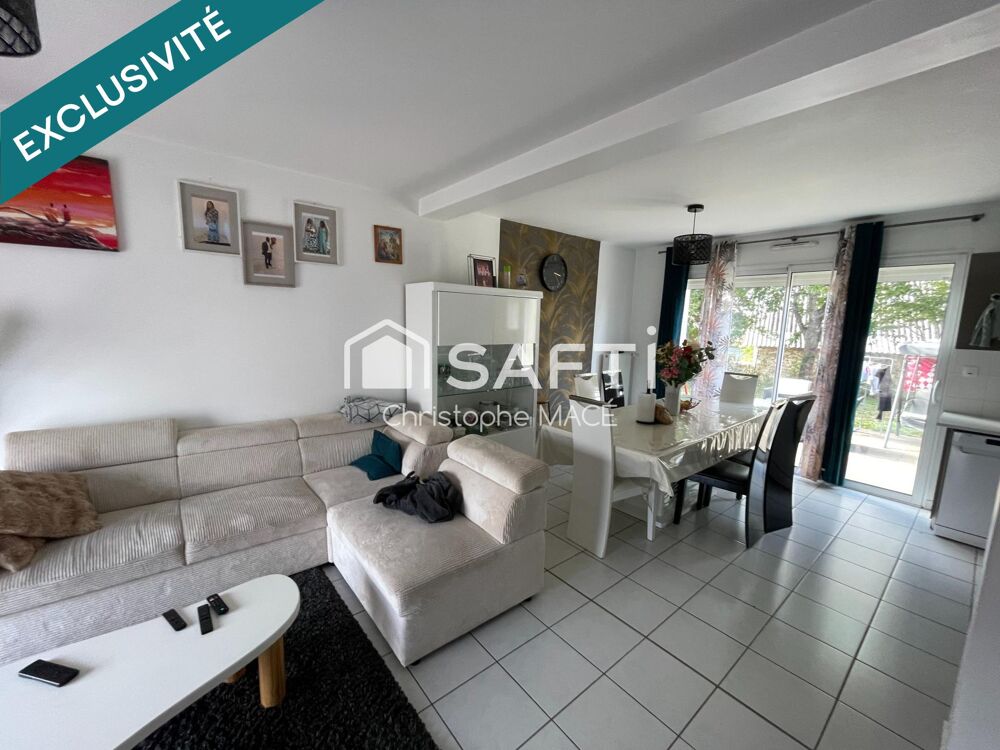 Pavillon récent 120 m2 (5 chambres)