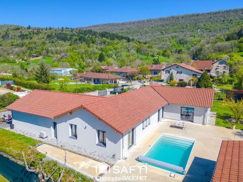   Maison neuve � Val Revermont Maison - 5 pi�ce(s) - 203 m�