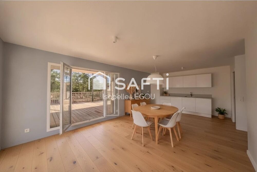 Vente Appartement Bel appartement avec sa terrasse sud-ouest et ses grands espaces de vie lumineux La teste-de-buch