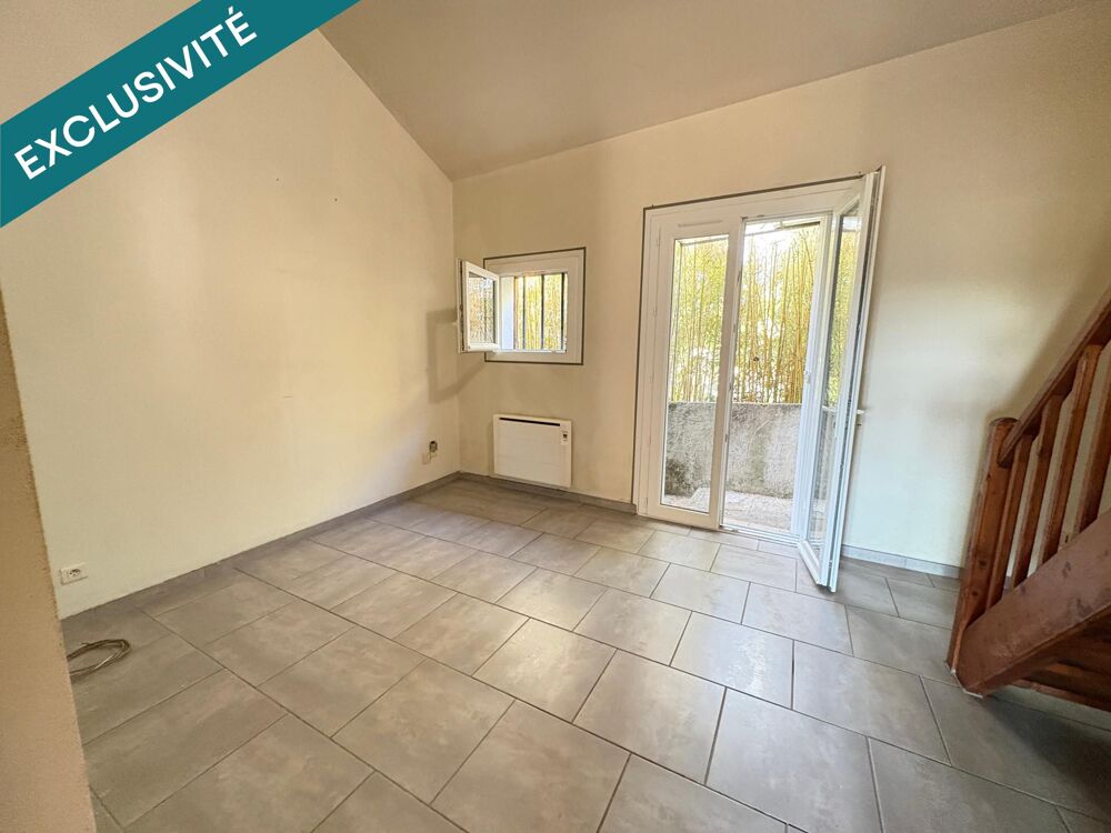 Vente Maison Maison de ville de 55 m² au charme atypique, avec grande mezzanine et agencement modulable Puymirol