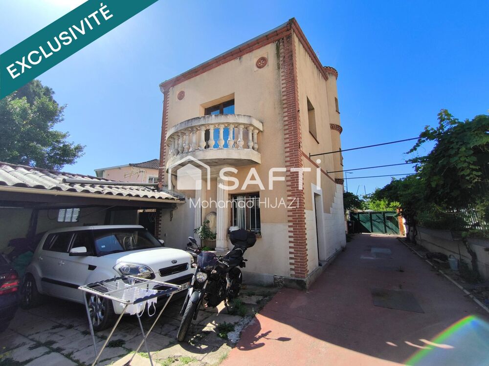 Vente Maison Toulouse Cartoucherie : 800m² foncier pour pros Toulouse
