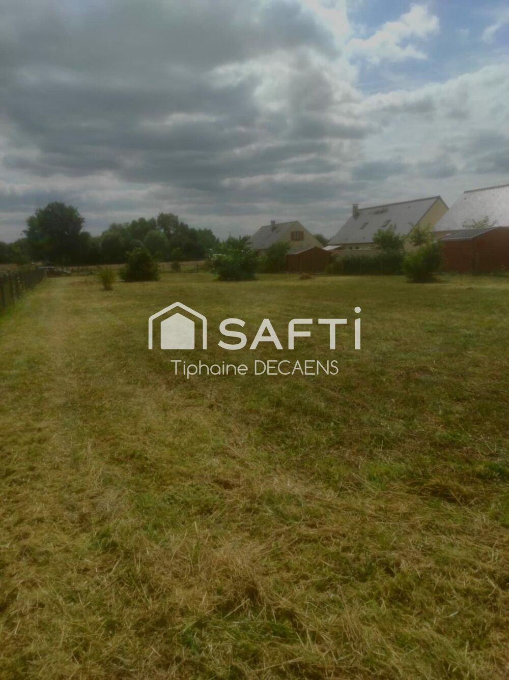 Vente Terrain terrain constructible1974m2 Panzoult