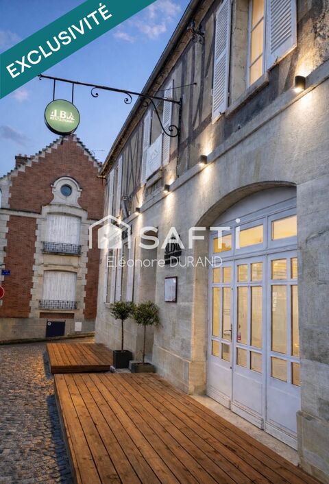 MURS COMMERCIAUX &Agrave; VENDRE � H&Ocirc;TEL RESTAURANT � EMPLACEMENT TOURISTIQUE � VIC-SUR-AISNE 580000 02290 Vic-sur-aisne