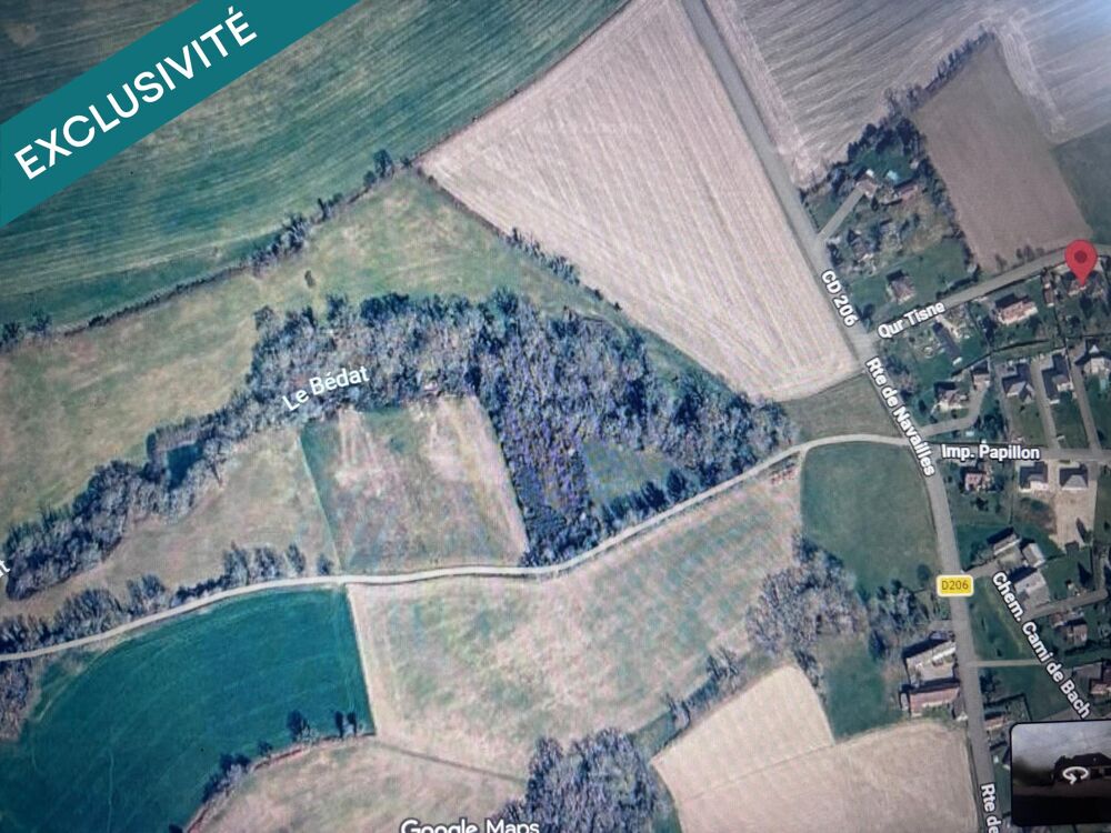 Vente Terrain Terre agricole Saint-castin