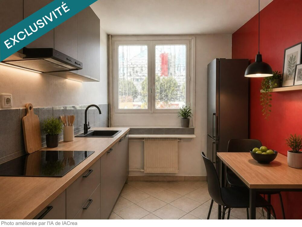 Vente Appartement Exclusivité 4P lumineux avec balcon, cave & pkg Viry-chatillon