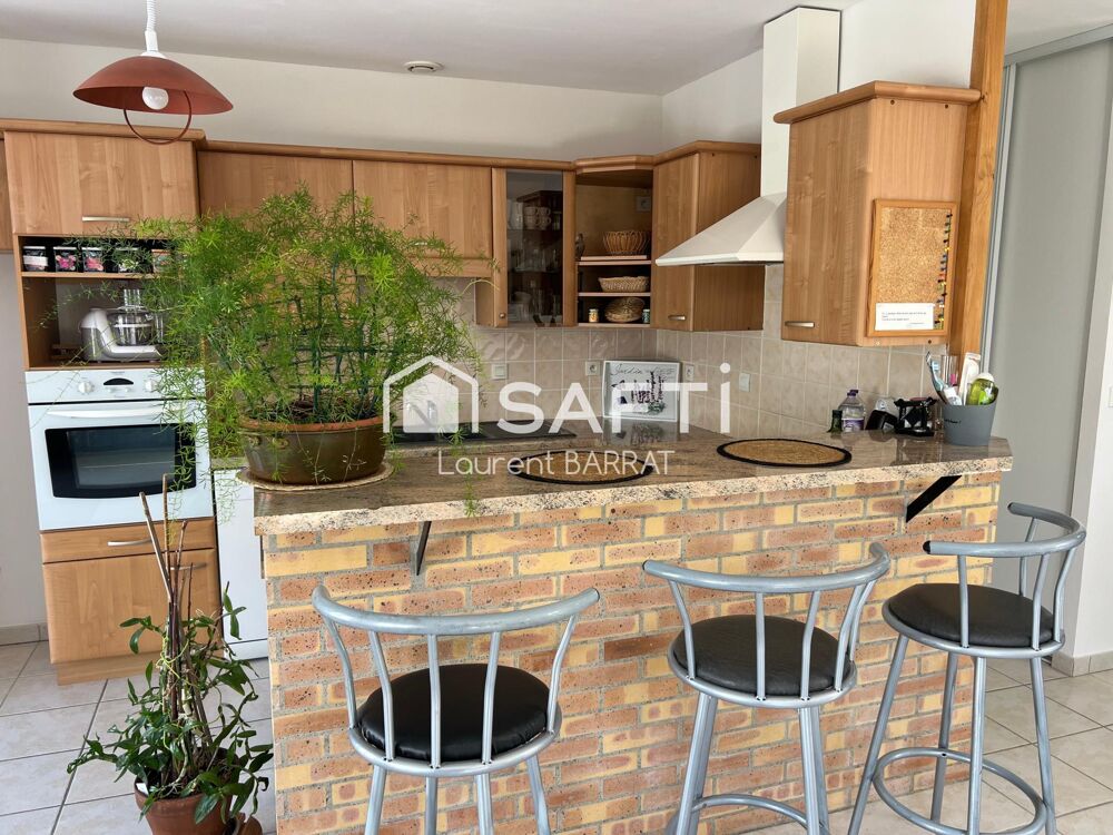 Vente Maison Villa plain-pied avec terrasse et garage. Brioude