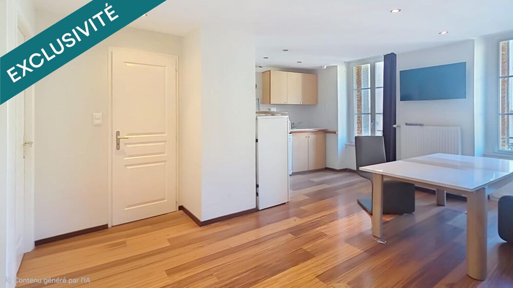 T3 de 48 m² entièrement rénové en plein coeur de plombières les bains