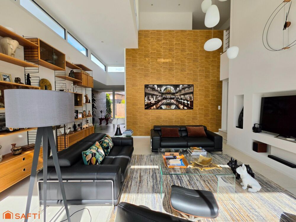 Vente Maison Maison d'architecte d'exception 5 chambres Merignies