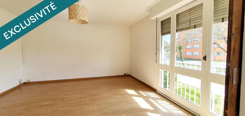 Vente Appartement APPARTEMENT LUMINEUX ET SPACIEUX , QUARTIER AGREABLE , COMMERCES À PROXIMITÉ . Saint-herblain