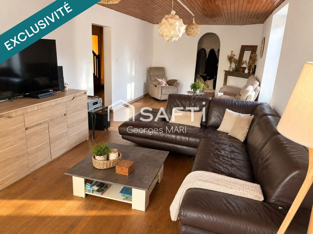 Vente Maison Vic-Fezensac – 158 m² habitables, grand terrain de plus de 3 800 m² avec potentiel constructible Vic-fezensac