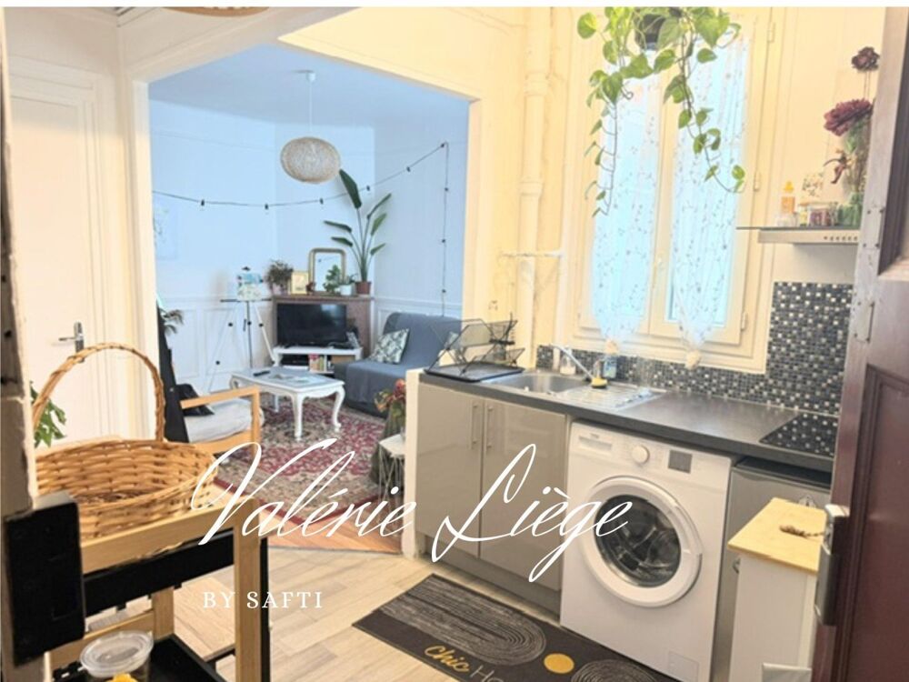 Vente Appartement Charmant 2 pieces à deux pas de la gare Maisons-laffitte