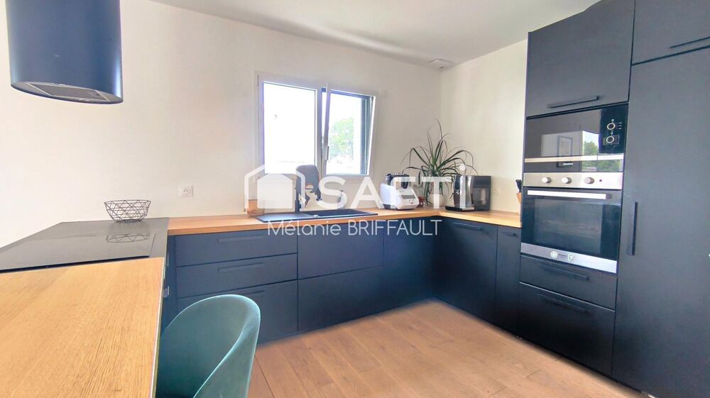 Vente Maison Plain pied contemporain 3 chambres Talmont-saint-hilaire