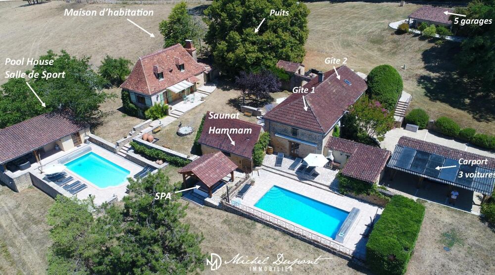 Vente Maison Une adresse confidentielle pour les amoureux de l'exception. Sainte-alvere-saint-laurent les batons