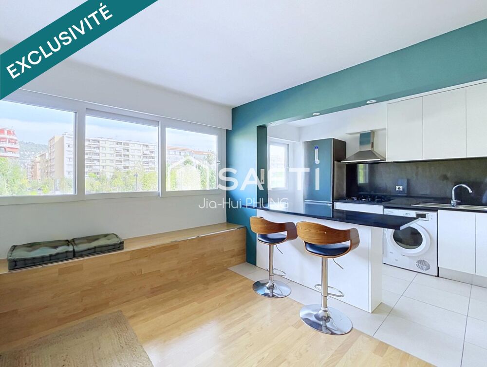Acropolis - Appartement avec vue sur la coulée verte