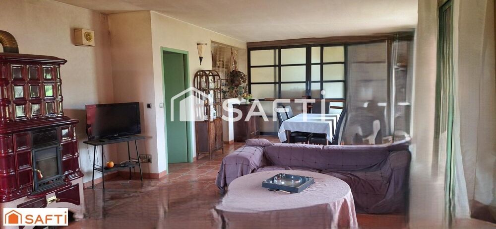 Vente Maison maison d'architecte toute équipée, sur un terrain de plus de 3 hectares Saint-yrieix-les-bois
