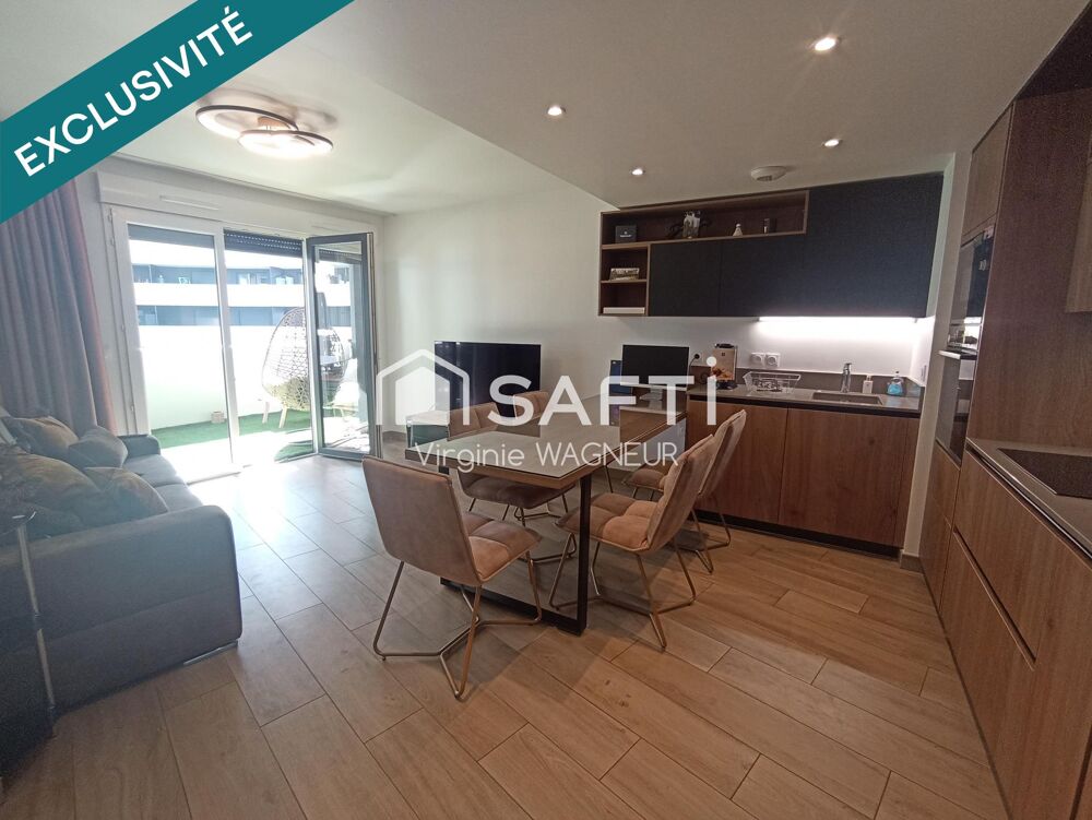 Iconic, Superbe appartement T3 en parfait état.