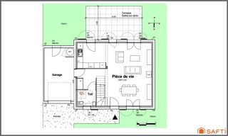  Maison  vendre 4 pices 91 m