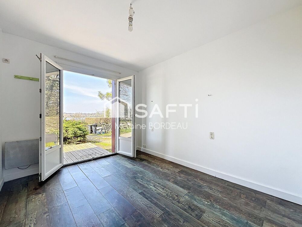 Vente Maison Maison avec vue exceptionnelle, possibilté d'agrandissement Larmor-baden