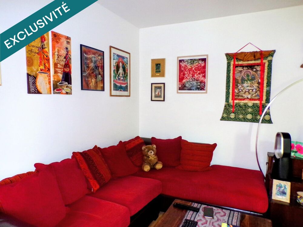 EN EXCELLENTE ETAT BALCON ET BOX !