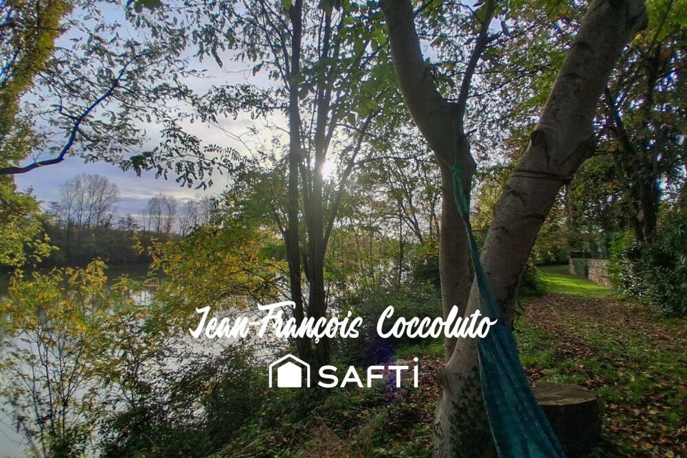 Vente Maison Maison 3 Pièces avec terrasse en bord de Garonne Clermont-dessous