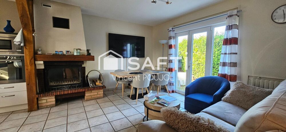 Vente Maison Maison mitoyenne - 3 Chambres - Buanderie, garage et cave - DPE D Saint-parres-aux-tertres