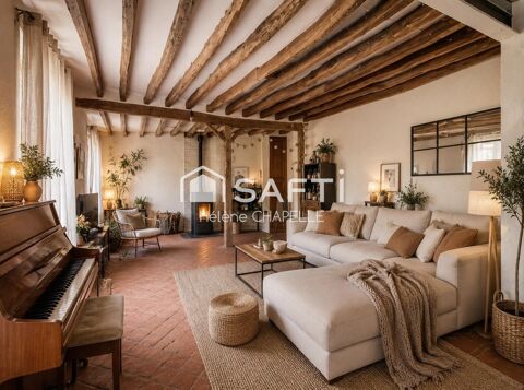   Longère vivable de plain pied - 4 chambres - dépendances Maison - 6 pièce(s) - 152 m²