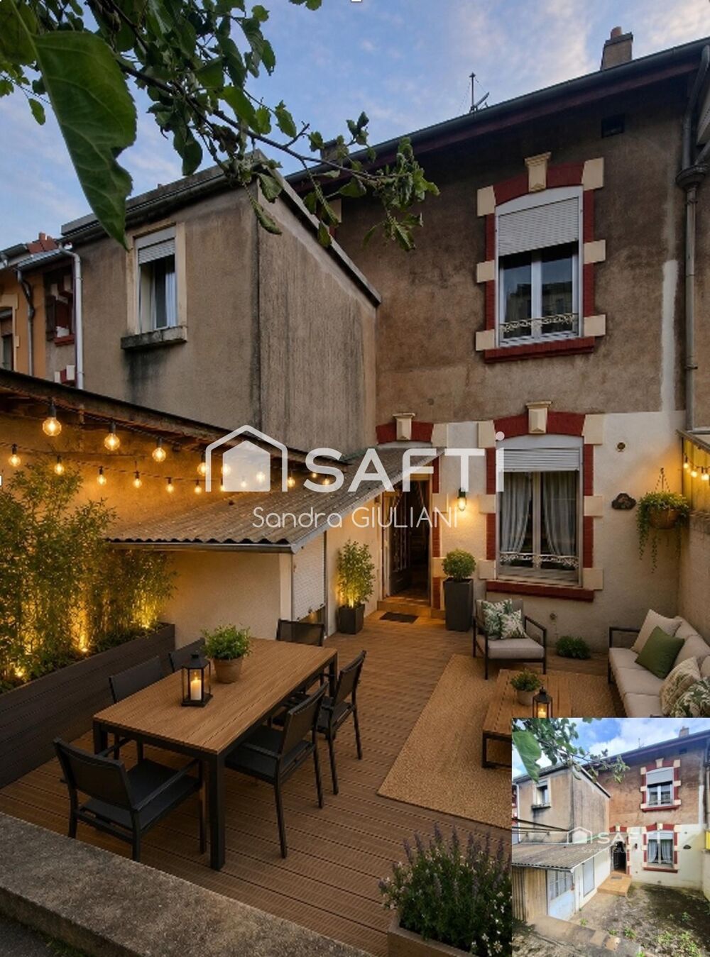 Vente Maison Maison 115m2 avec 4 chambres, terrasse, jardin et garage aux portes des frontières ! Longwy