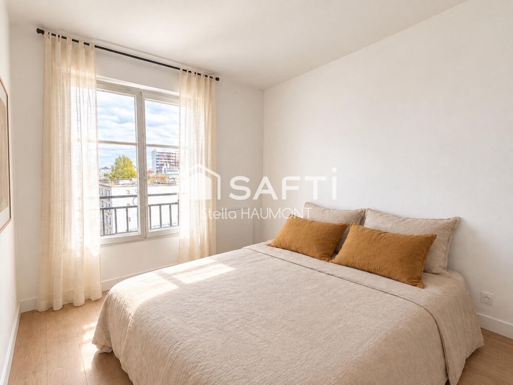Vente Appartement 2P lumineux - Dernier étage - Vue dégagée - Parking Asnieres-sur-seine
