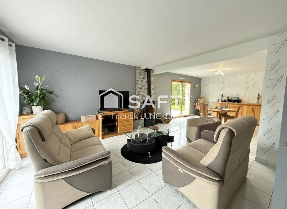 Maison 200 m mer + suite parentale RDC