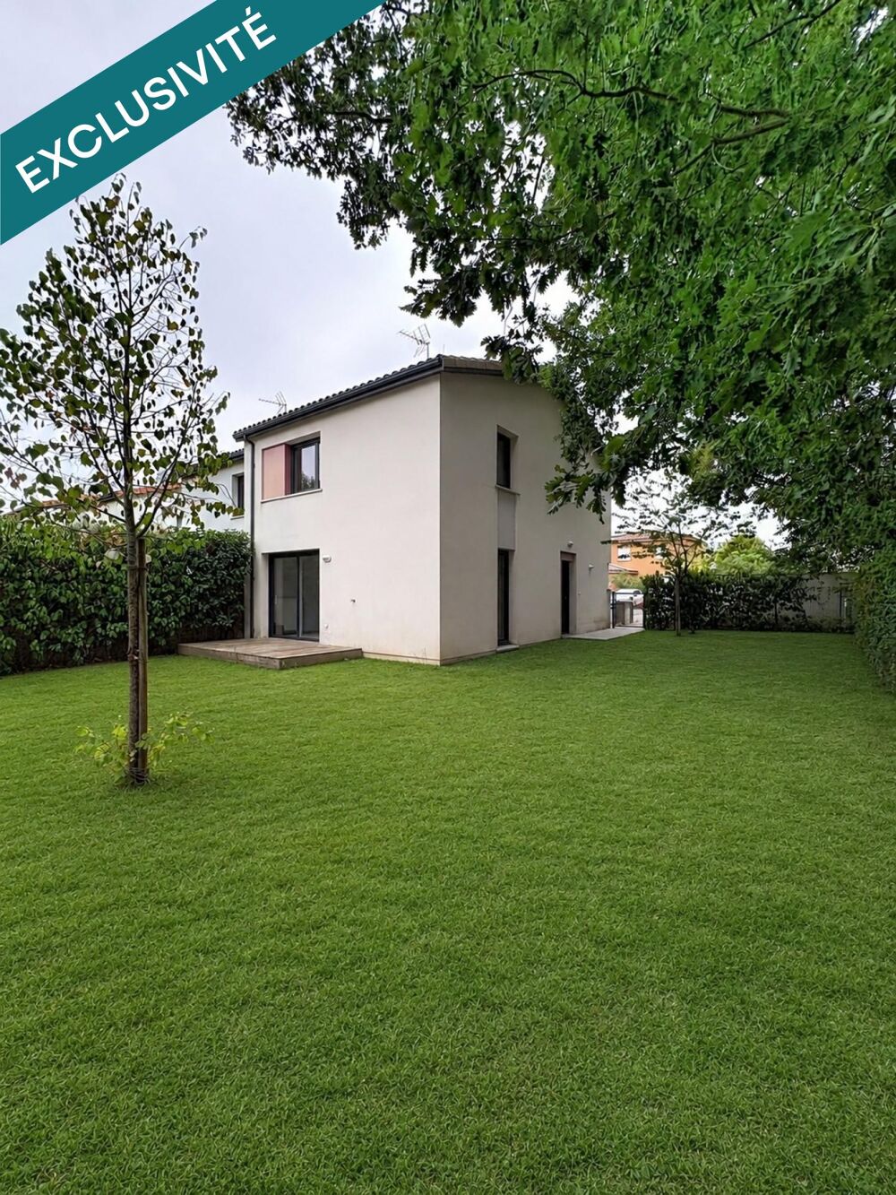 Vente Maison T5 avec 4 chambres Villeneuve-tolosane