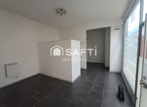 Local commercial 35 m&sup2; – centre-ville Saint-Quentin – vitrine – id&eacute;al activit&eacute; ou bureau 43334 02100 Saint-quentin
