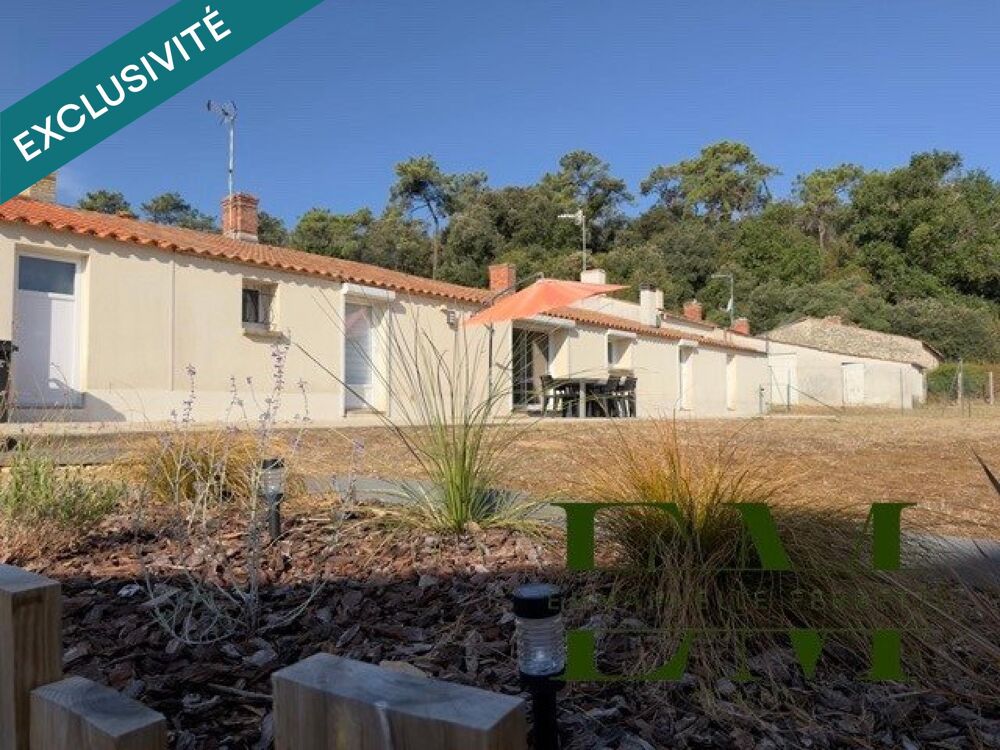 Vente Maison LONGERE RENOVEE - LES CONCHES - Entre Spots de surf de qualité et Forêt Longeville-sur-mer