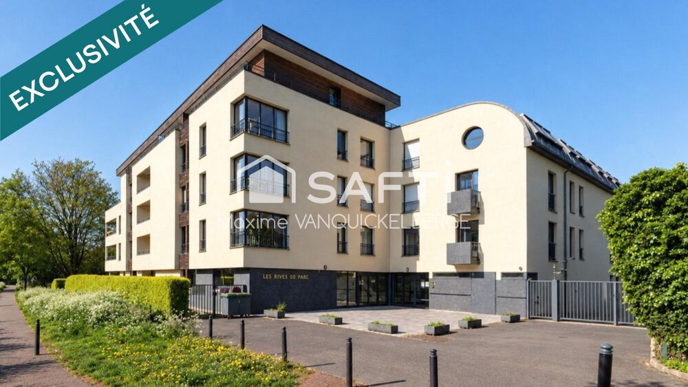 T2 lumineux avec balcon et parking sécurisé