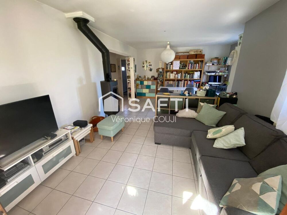 Vente Maison Sciez, jolie maison de 120m2 – Environnement paisible et beau terrain arboré Sciez
