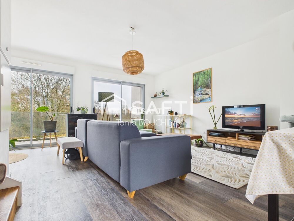Duplex lumineux face au Parc Mussonville