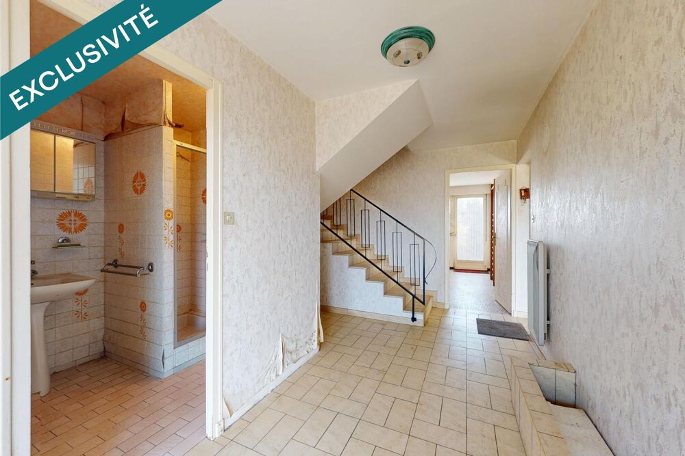 Vente Maison Maison individuelle sur sous-sol – 4 chambres – Terrain de 1 333 m² Champenoux