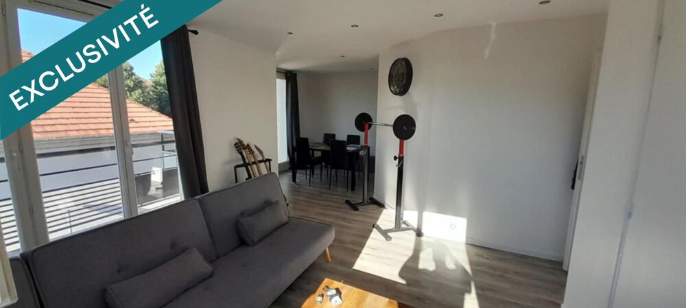 Appartement T3 en duplex, 65 m², idéalement situé au coeur de Moissy-Cramayel