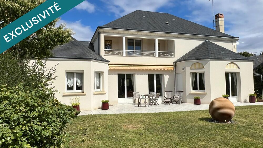 Vente Maison Rare. Spacieuse maison en parfait état avec sompteux jardin paysagé. 4 chambres. Garage. Olivet