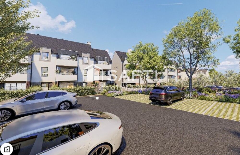 T3 neuf en VEFA avec balcon plein sud  Saint-Pol-de-Léon
