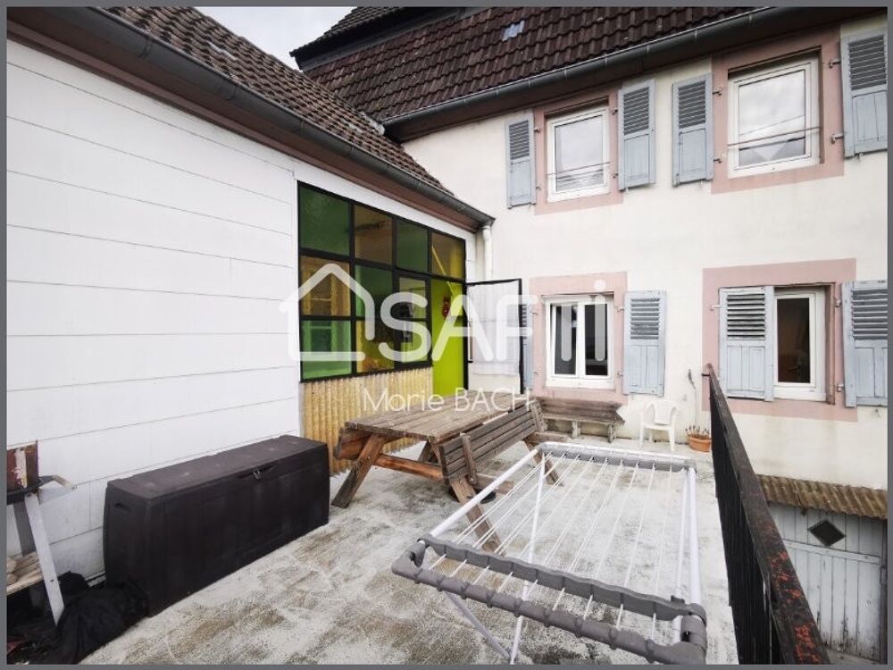 Vente Maison maison de ville Diemeringen