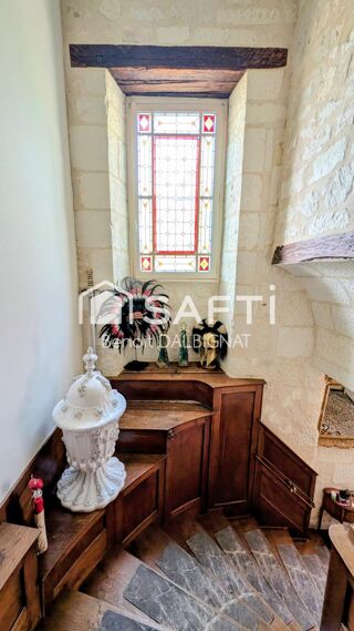  Hôtel Particulier à vendre 7 pièces 223 m² Chinon