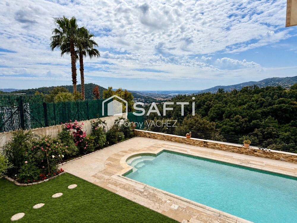 Villa provençale de 274m2 à Peymeinade