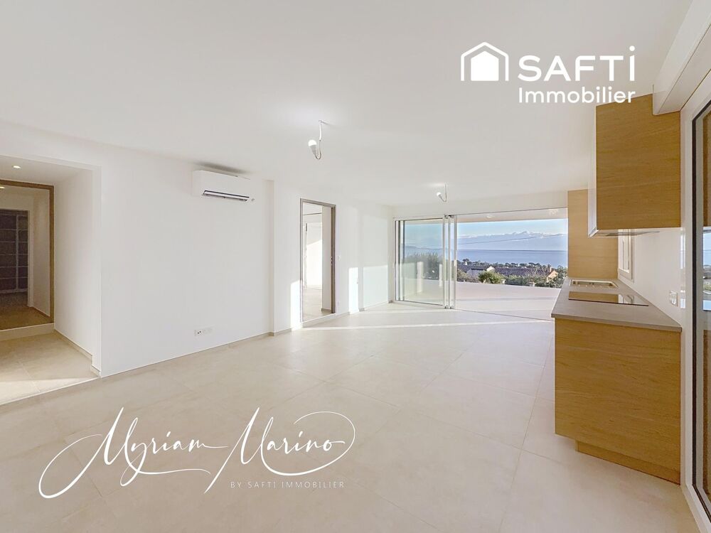 APPARTEMENT DEXCEPTION AVEC TERRASSE ET PANORAMA VUE MER - LES ISSAMBRES (83380)