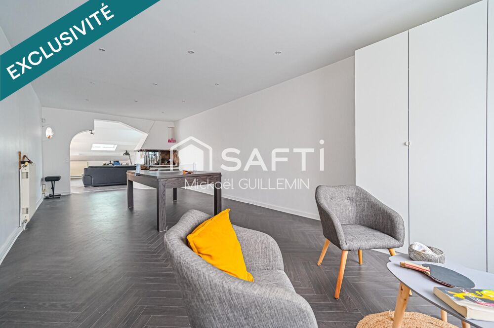 Vente Maison RARE SUR LE SECTEUR – Maison 230 m² + dépendance ! Livry-gargan