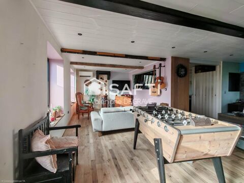   Semi-plain-pied lumineux avec jardin Maison - 5 pi�ce(s) - 156 m�